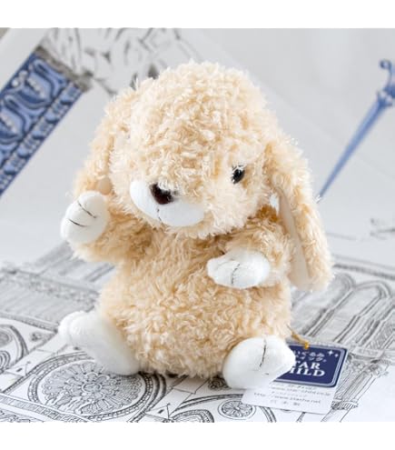 Amazon.co.jp: ぬいぐるみ (うさぎ ウサギ) ロップイヤー S ラベンダー